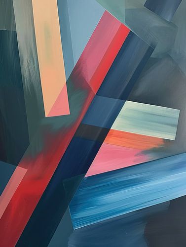 Modern minimalist painting