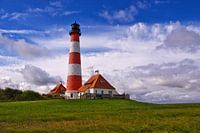 Leuchtturm Westerheversand