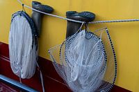 Fishermen's boots in Spakenburg
