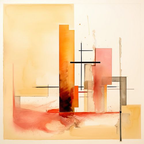 Modern Abstract Expressionism 265945