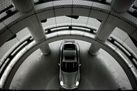 Porsche 911 4S von oben