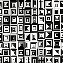 Square eyes by Renato Daub