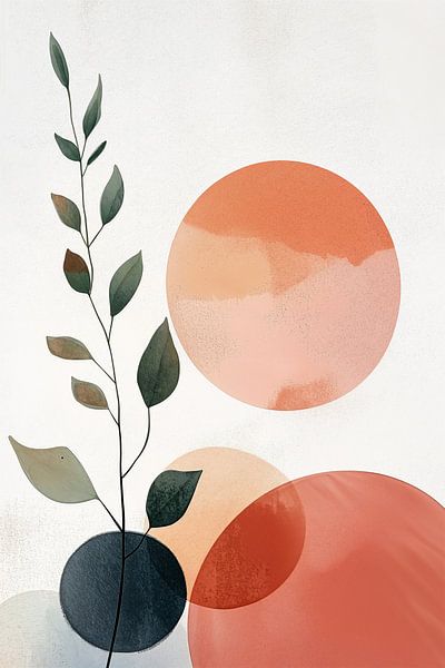Boho Botanica ix von Studio BB