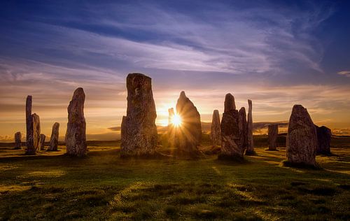 Callanish suset