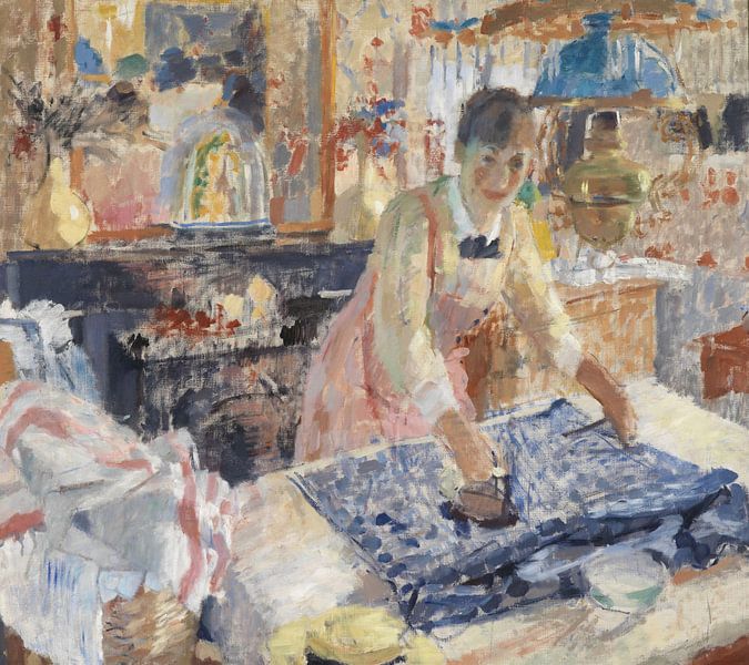 The Ironer, Rik Wouters by Masterful Masters