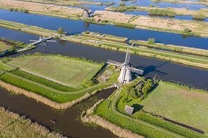 Windmills at Kinderdijk