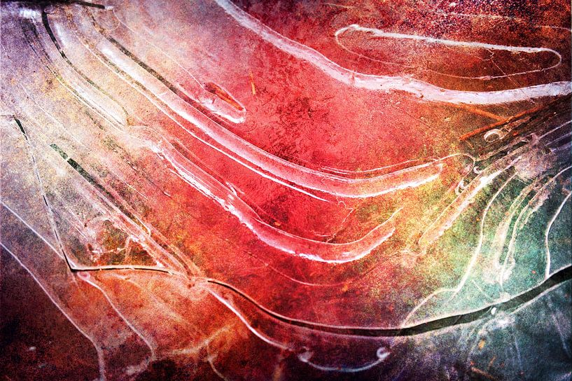 Colorful Lines by Randi Grace Nilsberg