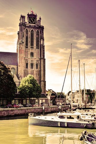 Onze-Lieve-Vrouwekerk te Dordrecht Nederland Oud