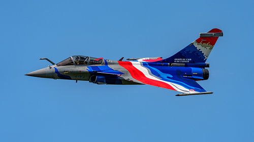 Équipe de démonstration Rafale Solo 2026 de l'armée de l'air française.