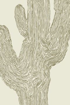 Desert Lines No 02 von Treechild