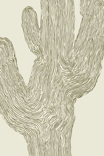 Desert Lines No 02 by Treechild