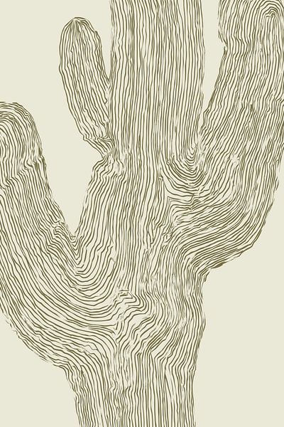 Desert Lines No 02 von Treechild