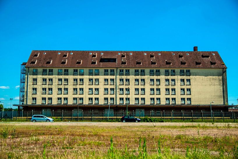 former British barracks by Norbert Sülzner
