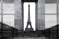 Eiffelturm Paris von Patrick Lohmüller Miniaturansicht