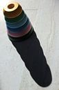 Toy discs on top of each other with shadow by hou2use thumbnail