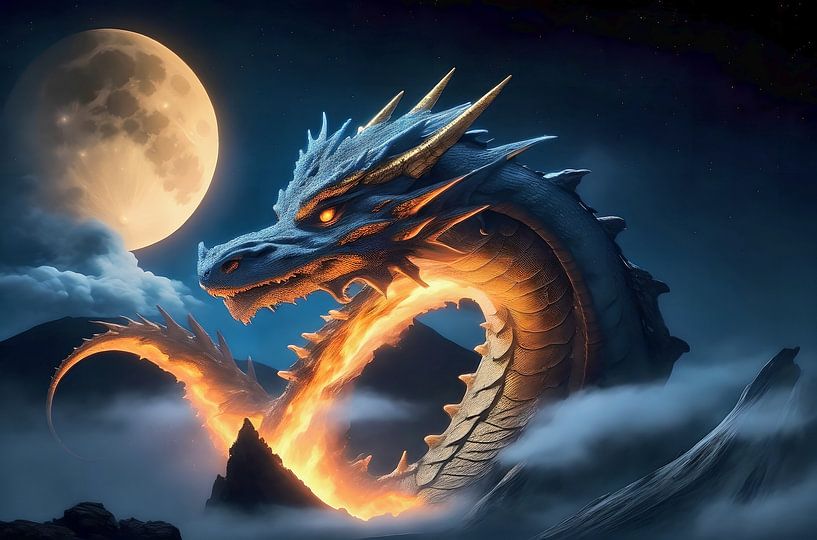 Dragon rage XI by DeVerviersBelgium