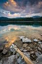 Zomermorgen aan de Eibsee van Martin Wasilewski thumbnail