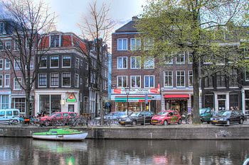 Amsterdam, Kloveniersburgwal, Tofani