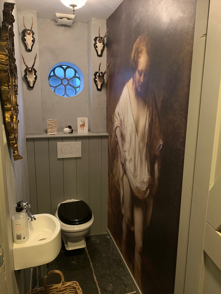 Badende vrouw, Rembrandt van Rijn