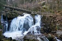 Les imposantes et magnifiques chutes d'eau de Triberg dans la Forêt-Noire