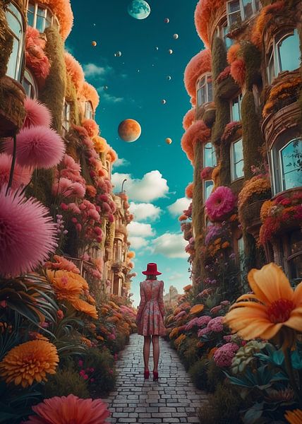 monde coloré par Muhammad Yunus