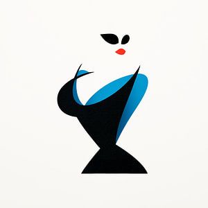 The Red Lips of the Night | A Silhouette that Turns the World On