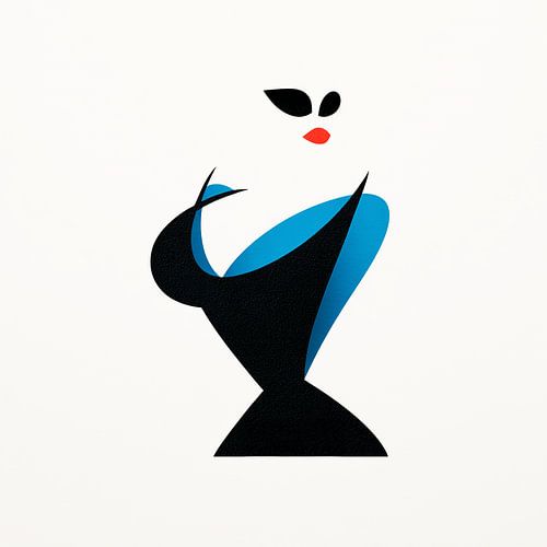 The Red Lips of the Night | A Silhouette that Turns the World On