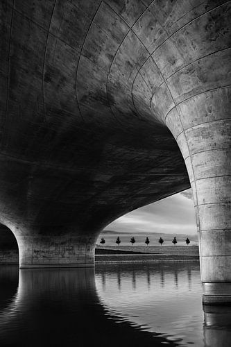 Waalbrug bij Spiegelwaal