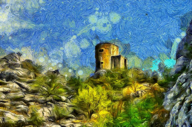 petit château par Jens-Uwe Ernst