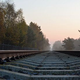 Trein rails von Wouter Bakker