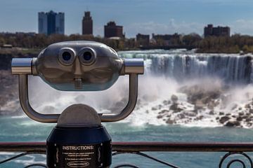 Niagara Falls van Bart Hendrix