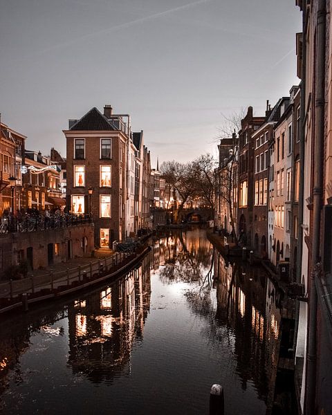 Night photography in Utrecht by Kim de Been