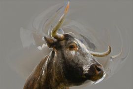 Longhorn 5 von Beeldwerk, fotografie Dorit Habing