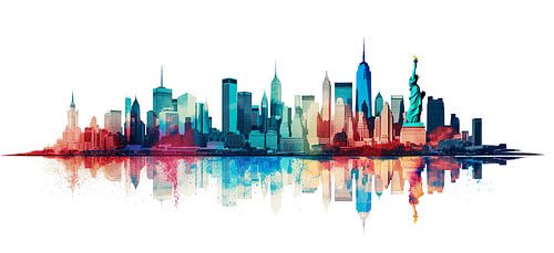 Skyline von New York