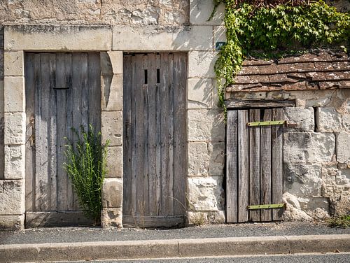 Oud Huis met Drie Deuren