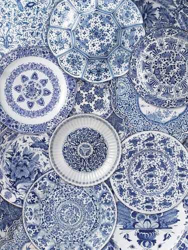 Collectionner les faïences de Delft, Rijksmuseum sur Mijke Konijn