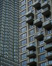 Hypnotiserende wolkenkrabbers van Captured By Sven thumbnail