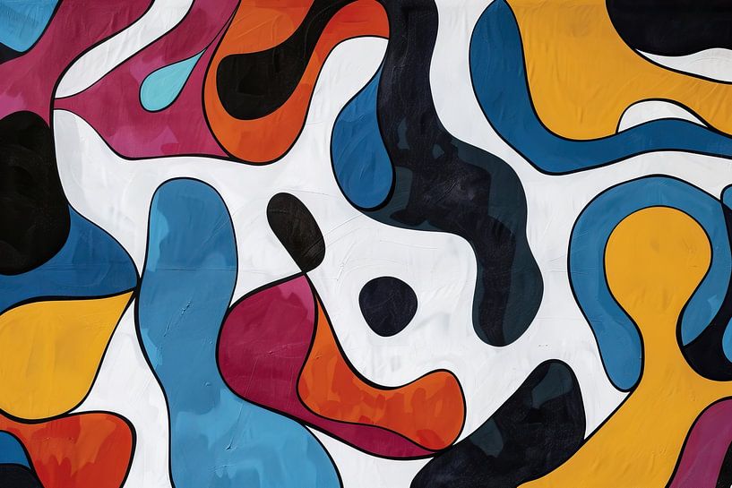 Scandinavian abstract by Modern Collection