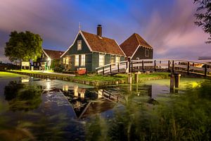 Zaanse Schans - ferme de fromage sur Rene Siebring