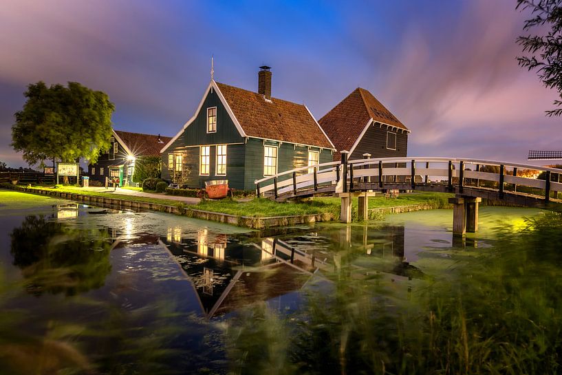 Zaanse Schans - cheese farm by Rene Siebring