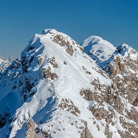 Winter Wonderland sur le Nebelhorn sur Markus Lange