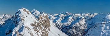 Winter Wonderland am Nebelhorn von Markus Lange