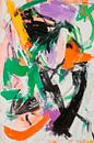 Abstracte kleurdynamiek - Kunterbunt van Poster Art Shop thumbnail