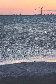 At the horizon (Marken)