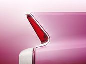 Amerikaanse klassieke auto Deville 1963 Staartvin abstract van Beate Gube thumbnail