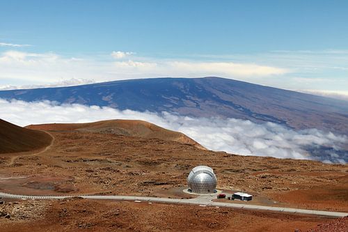 Mauna Kea telescopen , Big Island, Hawaii,USA