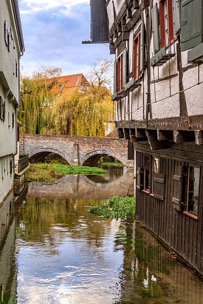 BADEN-WÜRTTEMBERG : ANSICHT AUF DIE BLAU von Photoart-Naegele