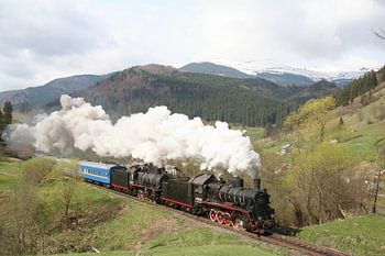 Stoom in de Karpaten