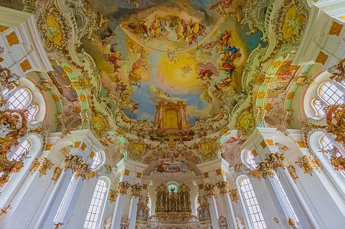 Intérieur de la Wieskirche