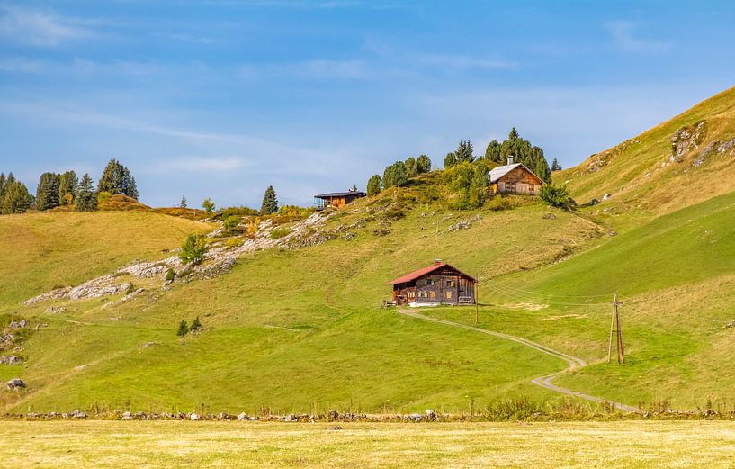 Around Warth in Austria by Achim Prill